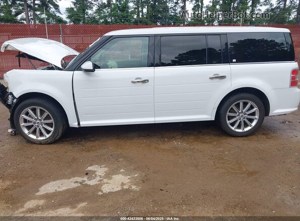 2FMGK5D88KBA12495 2019 FORD FLEX White 