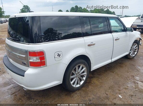 2FMGK5D88KBA12495 2019 FORD FLEX White Հետևի աջ