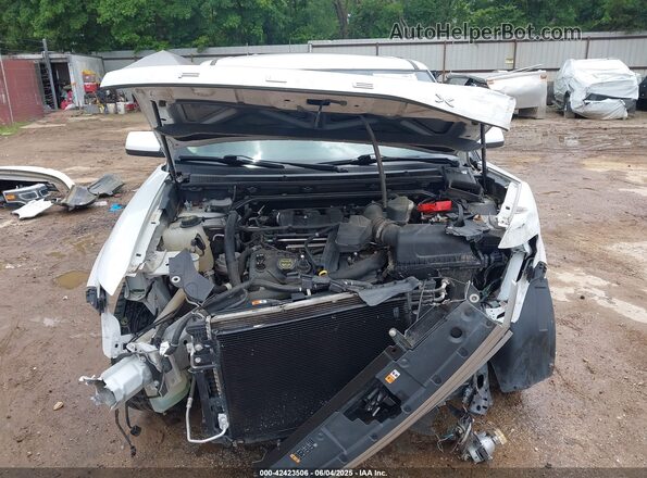 2FMGK5D88KBA12495 2019 FORD FLEX White Սալոնի հետևի տեսք