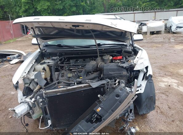 2FMGK5D88KBA12495 2019 FORD FLEX White Դիմացի տեսք