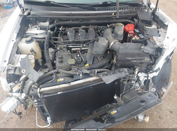 2FMGK5D88KBA12495 2019 FORD FLEX White Հետևի տեսք