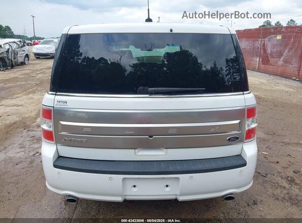 2FMGK5D88KBA12495 2019 FORD FLEX White 