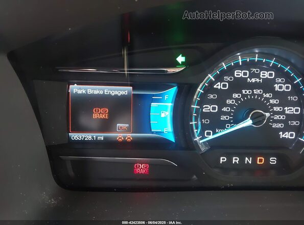 2FMGK5D88KBA12495 2019 FORD FLEX White Հետևի նստատեղերի տեսք
