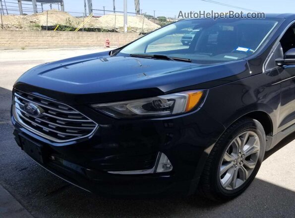 2FMPK3K91MBA50766 2021 FORD EDGE  Widok wnętrza z przodu