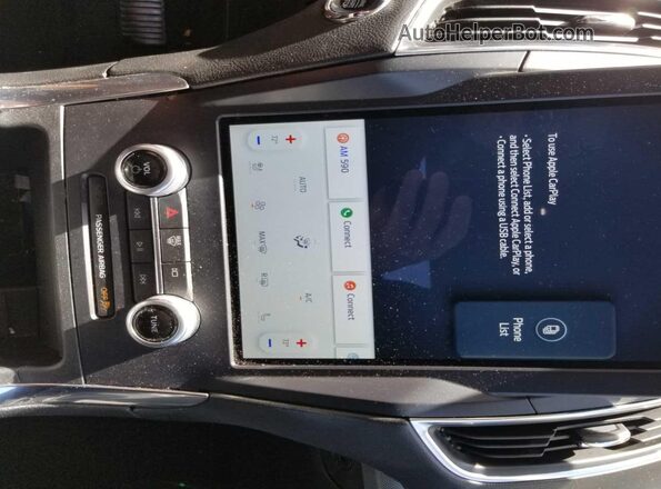 2FMPK3K91MBA50766 2021 FORD EDGE  Widok naklejki z numerem VIN