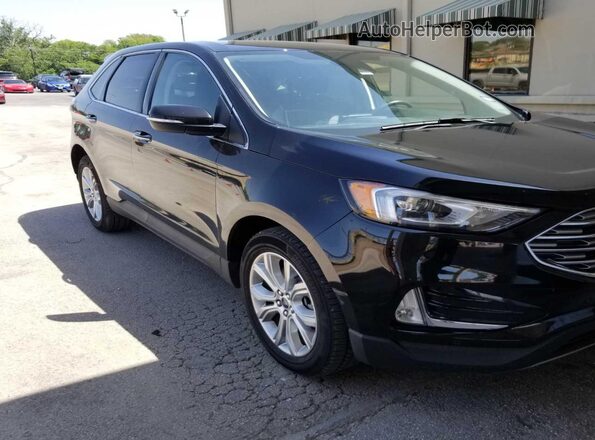 2FMPK3K91MBA50766 2021 FORD EDGE  Widok zestawu wskaźników