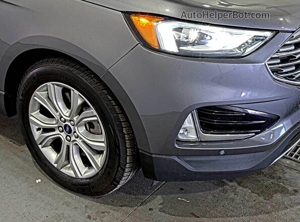 2FMPK3K92MBA53689 2021 FORD EDGE  Vista interior delantera