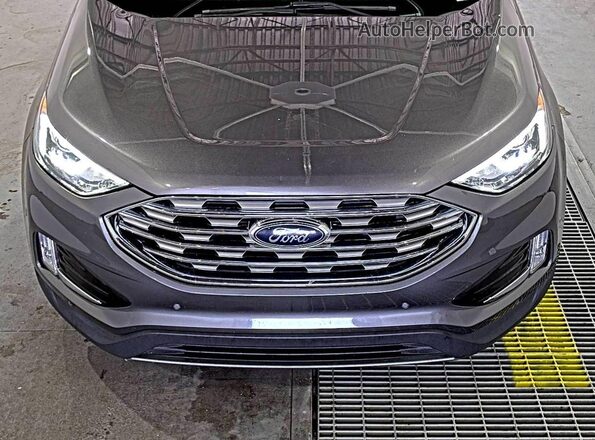 2FMPK3K92MBA53689 2021 FORD EDGE  Vista del compartimento del motor