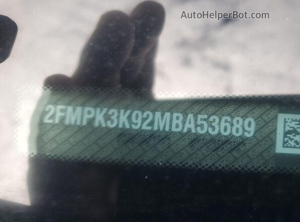 2FMPK3K92MBA53689 2021 FORD EDGE  Vista trasera