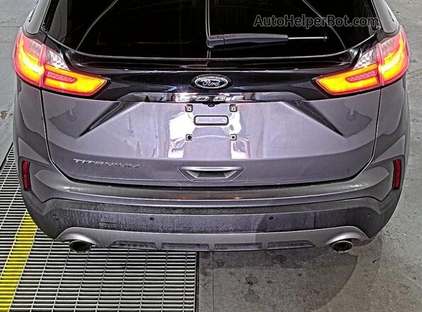 2FMPK3K92MBA53689 2021 FORD EDGE  Vista de los asientos traseros