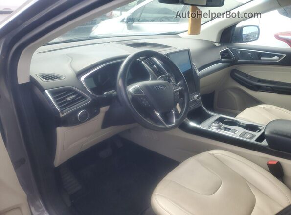 2FMPK3K92MBA53689 2021 FORD EDGE  Vista de la etiqueta del VIN