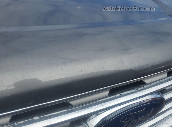 2FMPK3K92MBA53689 2021 FORD EDGE  Vista del cuadro de instrumentos