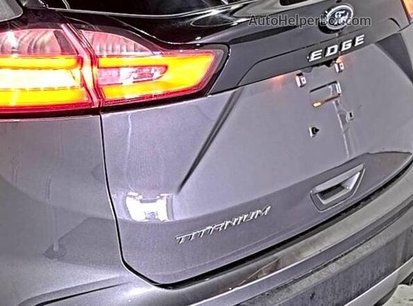 2FMPK3K92MBA53689 2021 FORD EDGE  Vista interior trasera