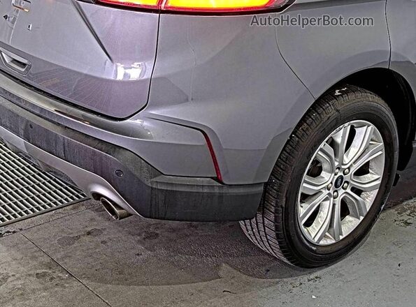 2FMPK3K92MBA53689 2021 FORD EDGE  Vista interior de 360 grados