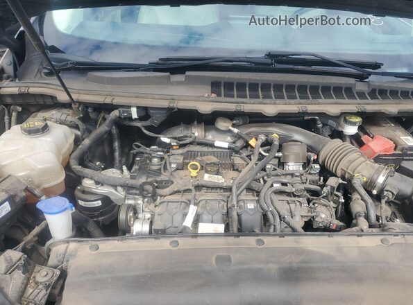 2FMPK3K92MBA53689 2021 FORD EDGE  Vista tres cuartos delantera izquierda