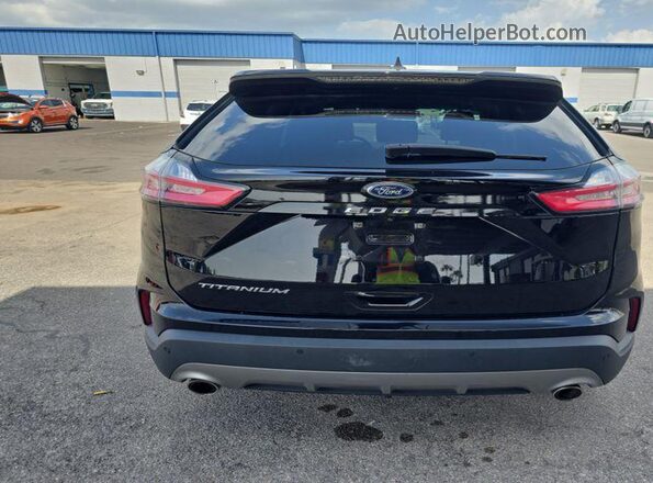 2FMPK3K9XMBA53780 2021 FORD EDGE  Vista tres cuartos delantera izquierda
