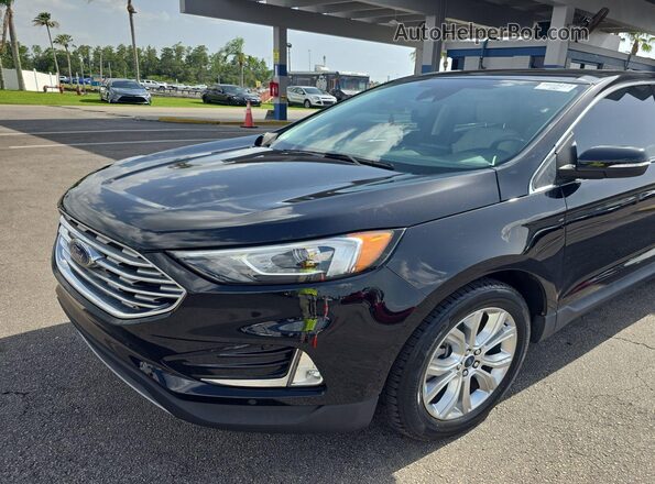 2FMPK3K9XMBA53780 2021 FORD EDGE  Vista interior delantera