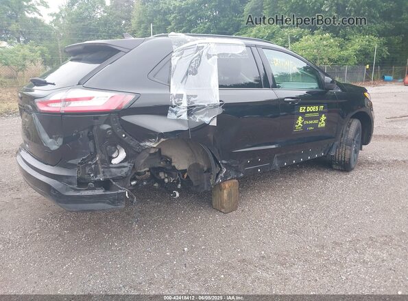 2FMPK4G91RBA84910 2024 FORD EDGE Черный Задняя правая четверть