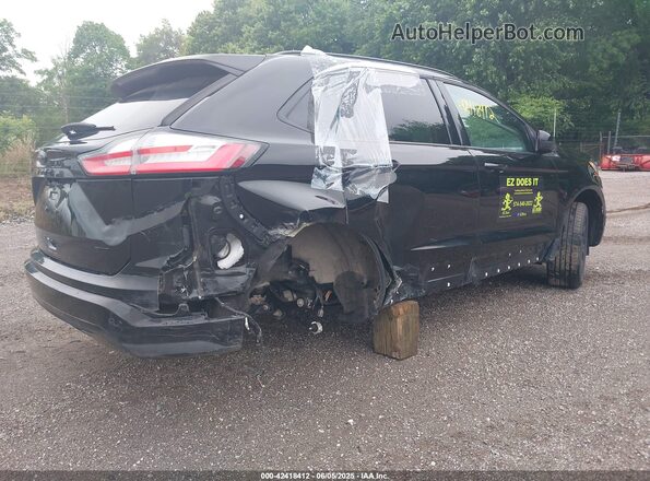 2FMPK4G91RBA84910 2024 FORD EDGE Черный Вид спереди