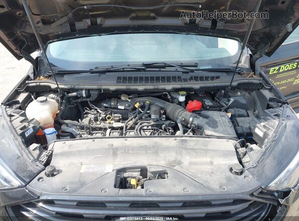 2FMPK4G91RBA84910 2024 FORD EDGE Черный Вид сзади