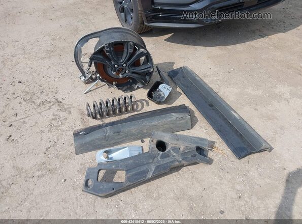 2FMPK4G91RBA84910 2024 FORD EDGE Черный Вид щитка приборов