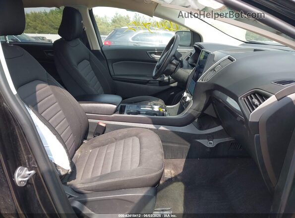 2FMPK4G91RBA84910 2024 FORD EDGE Черный Вид салона спереди