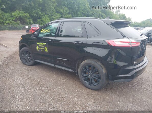 2FMPK4G91RBA84910 2024 FORD EDGE Черный Задняя левая четверть
