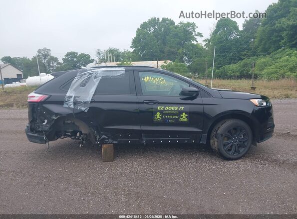 2FMPK4G91RBA84910 2024 FORD EDGE Черный Панорамный вид салона 360°