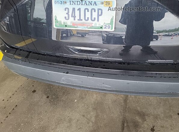 2FMPK4G99MBA22826 2021 FORD EDGE  Вид задньої частини салону