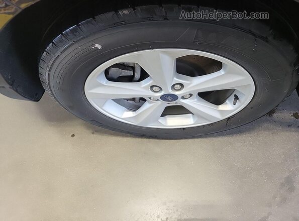 2FMPK4G99MBA22826 2021 FORD EDGE  Вид панелі приладів