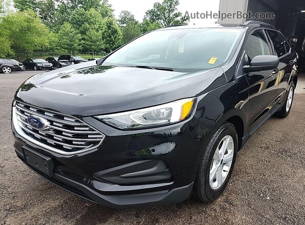 2FMPK4G99MBA22826 2021 FORD EDGE  Вид салону спереду