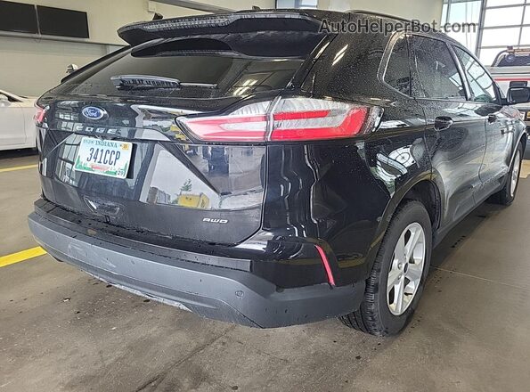 2FMPK4G99MBA22826 2021 FORD EDGE  Вид задніх сидінь