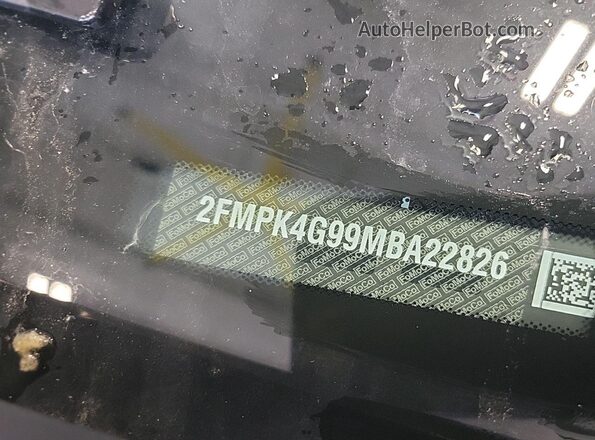 2FMPK4G99MBA22826 2021 FORD EDGE  