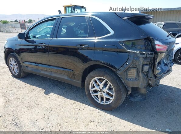 2FMPK4J93PBA39005 2023 FORD EDGE Black Rear left