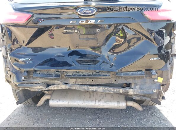 2FMPK4J93PBA39005 2023 FORD EDGE Black Front view