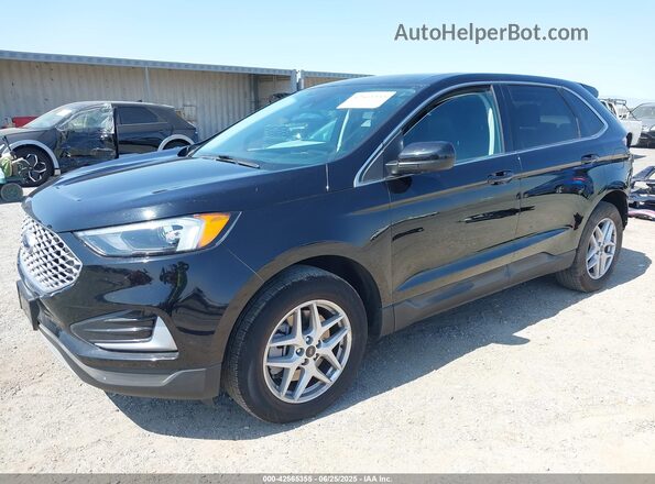 2FMPK4J93PBA39005 2023 FORD EDGE Black Front left