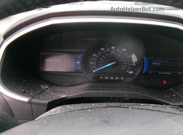 2FMPK4J95MBA51071 2021 FORD EDGE  Передняя левая четверть