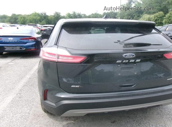 2FMPK4J95MBA51071 2021 FORD EDGE  Задняя правая четверть