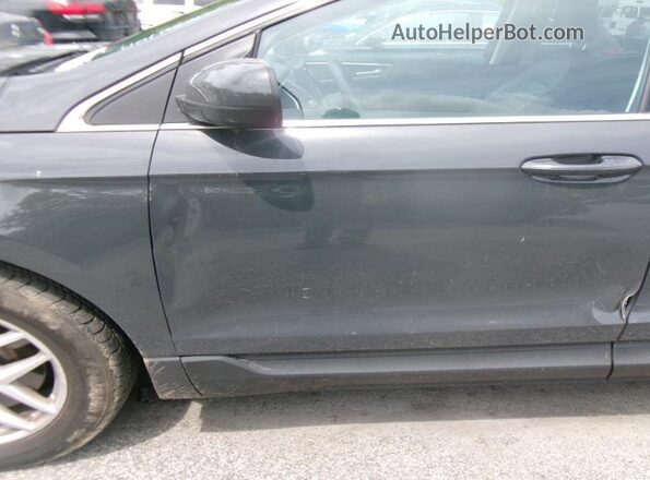2FMPK4J95MBA51071 2021 FORD EDGE  Вид щитка приборов