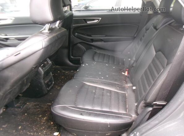 2FMPK4J95MBA51071 2021 FORD EDGE  Вид задней части салона