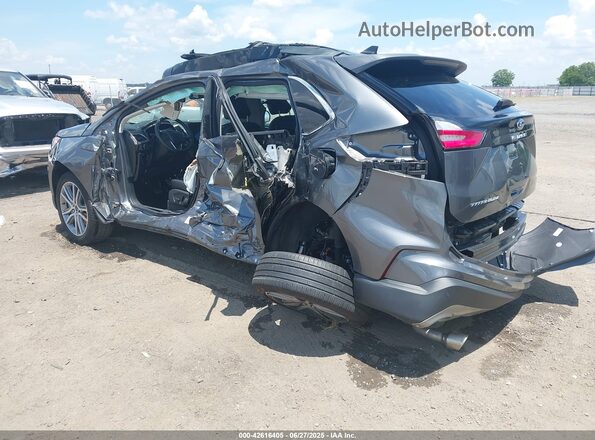2FMPK4K94PBA11423 2023 FORD EDGE Gray Tył lewy