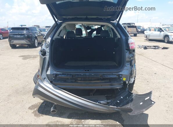 2FMPK4K94PBA11423 2023 FORD EDGE Gray 