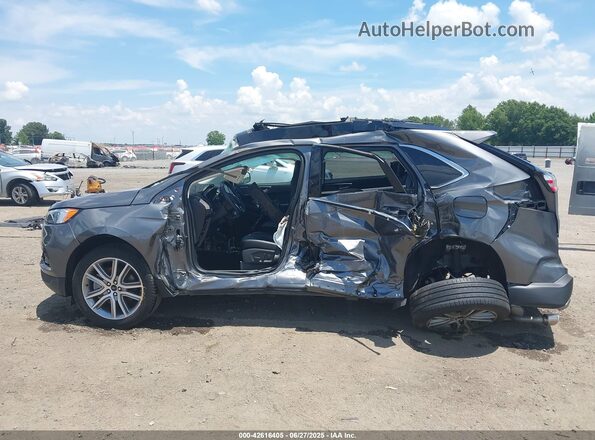 2FMPK4K94PBA11423 2023 FORD EDGE Gray 