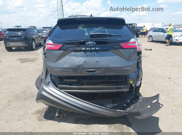 2FMPK4K94PBA11423 2023 FORD EDGE Gray 