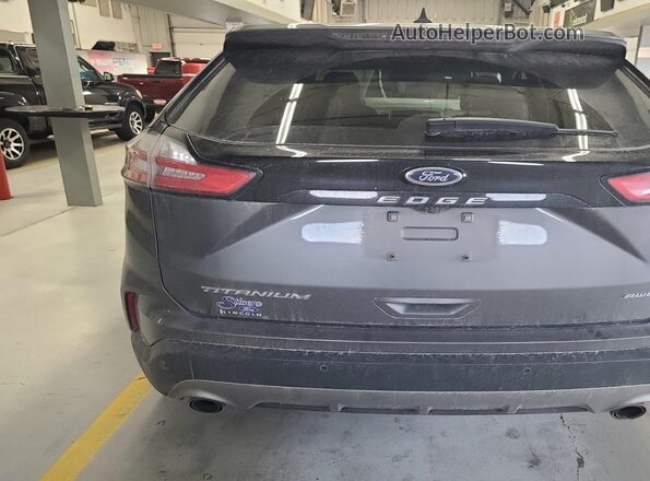 2FMPK4K95MBA51537 2021 FORD EDGE  Вид сзади