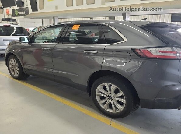 2FMPK4K95MBA51537 2021 FORD EDGE  Панорамный вид салона 360°