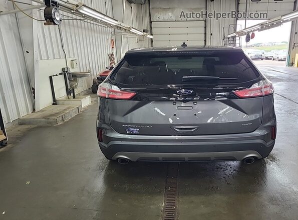 2FMPK4K95MBA51537 2021 FORD EDGE  Вид щитка приборов