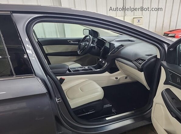2FMPK4K95MBA51537 2021 FORD EDGE  Вид задней части салона