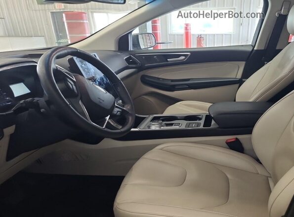 2FMPK4K95MBA51537 2021 FORD EDGE  Вид подкапотного пространства