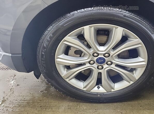 2FMPK4K95MBA51537 2021 FORD EDGE  Задняя левая четверть